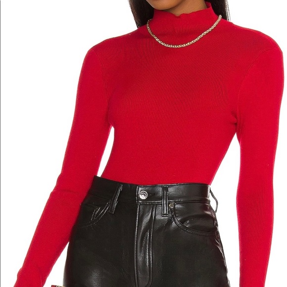 Alice + Olivia mock turtleneck sweater - Picture 2 of 4